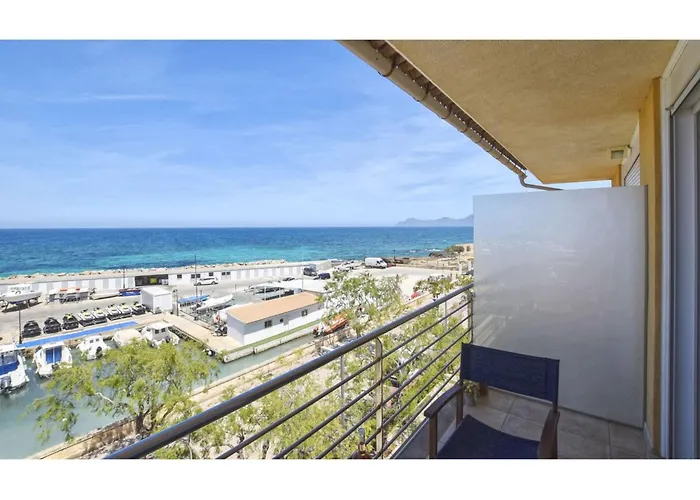 Harborfront Escape In Mallorca Lejlighed *