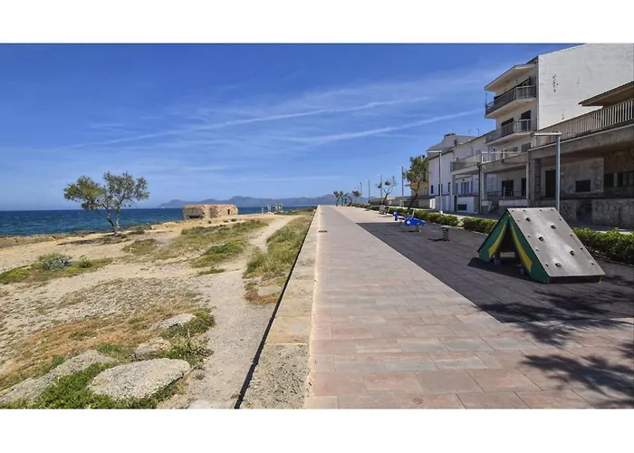 Apartamento Harborfront Escape In Mallorca Can Picafort (Mallorca)