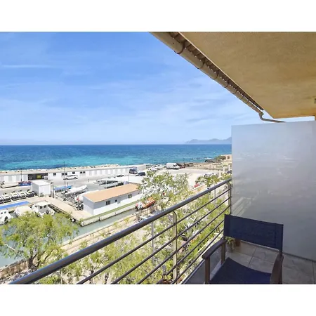 Harborfront Escape In Mallorca Appartement *