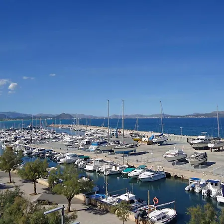 Harborfront Escape In Mallorca Can Picafort (Mallorca)