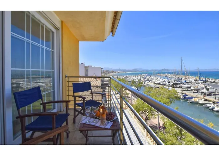 Harborfront Escape In Mallorca