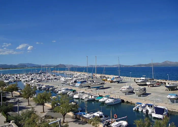 Harborfront Escape In Mallorca Can Picafort